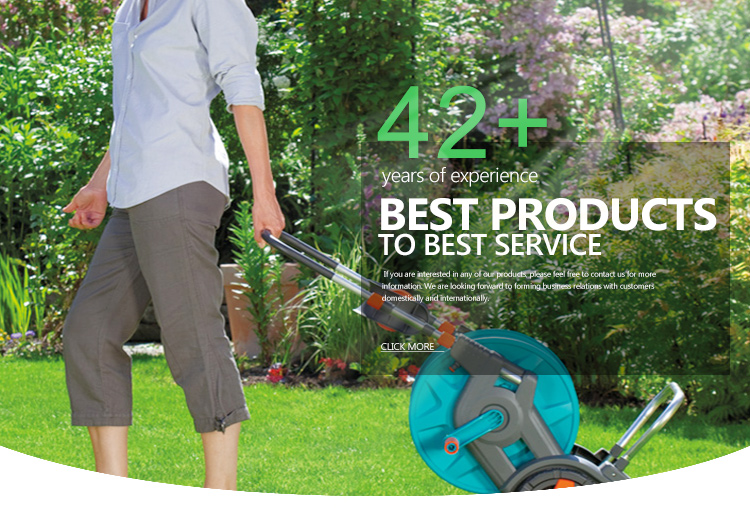 Hose Reel & Cart with Storage Шланговая катушка и тележка с хранилищем