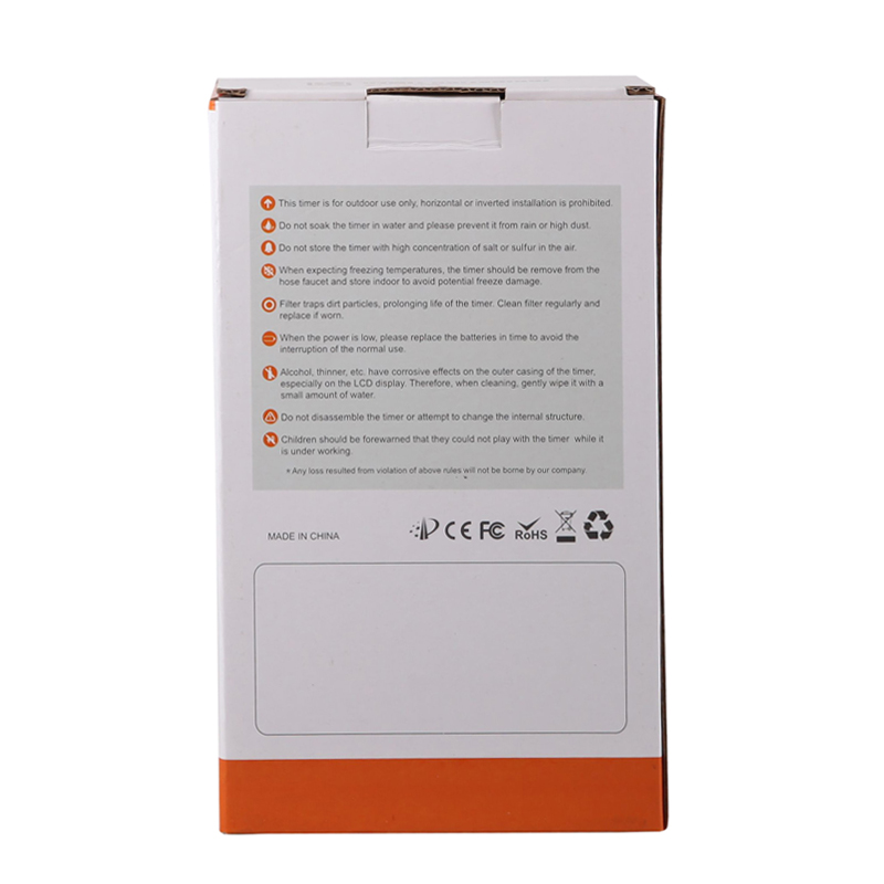 Портативный таймер пластиковой батареи (3) 
