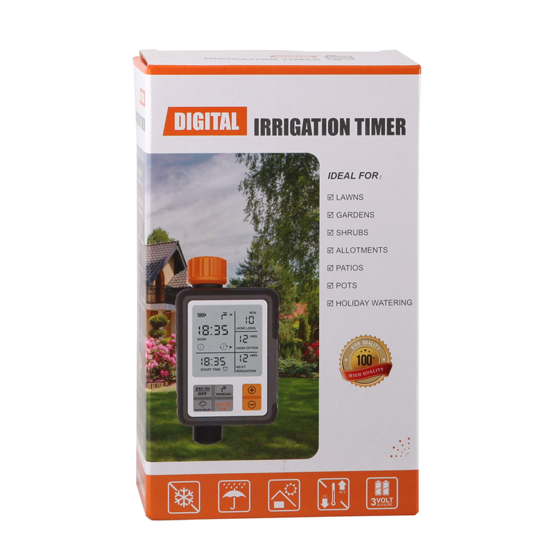 Портативный таймер пластиковой батареи (6)