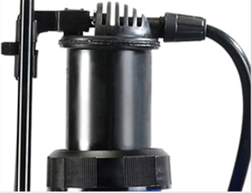 Поршневый насос большого диаметра