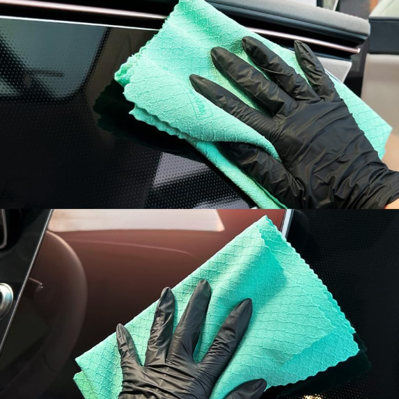 Стеклянное полотенце