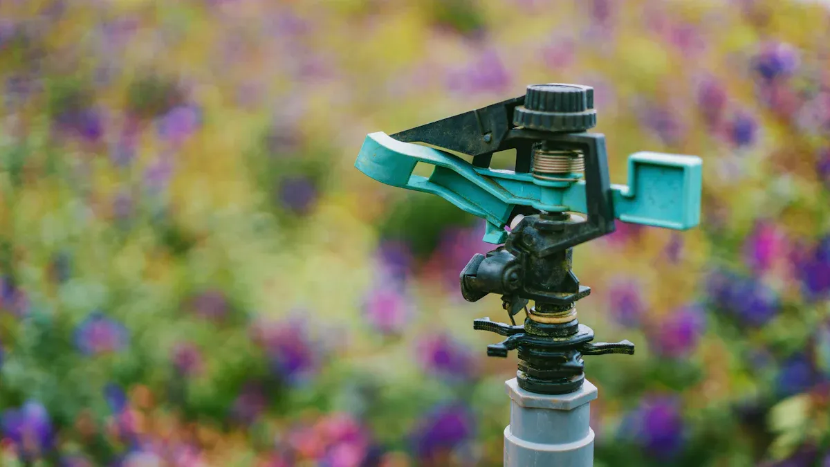 Какой тип спринклера лучше всего?