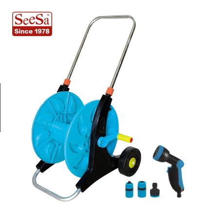 Как устанавливается катушка для шланга