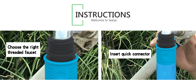 Соединители садовых пластиковых шлангов