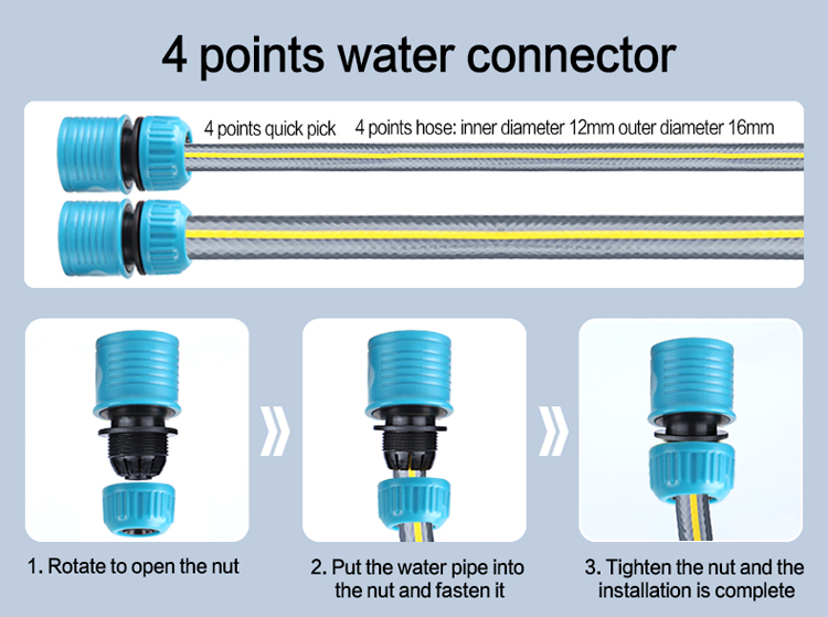 Профессиональная выдвижная катушка и тележка для шланга