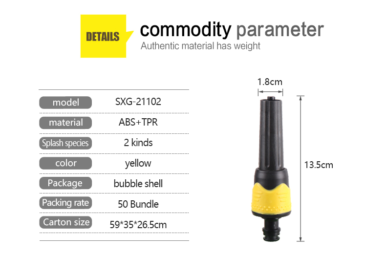 Водяной пистолет TPR ABS