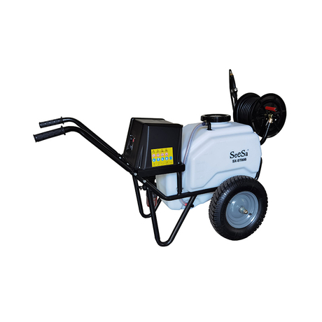SX-ST80B 80-литровый опрыскиватель для тачек с аккумулятором