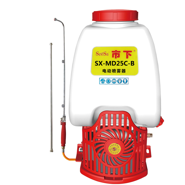 Динамоэлектрический опрыскиватель SX-MD25C-B