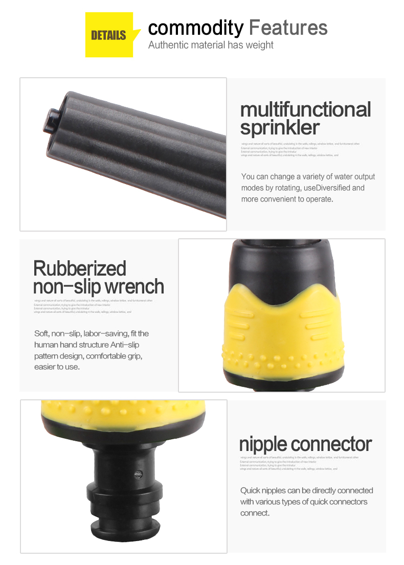 Водяной пистолет TPR ABS