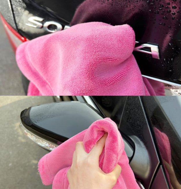 Высыхающее полотенце