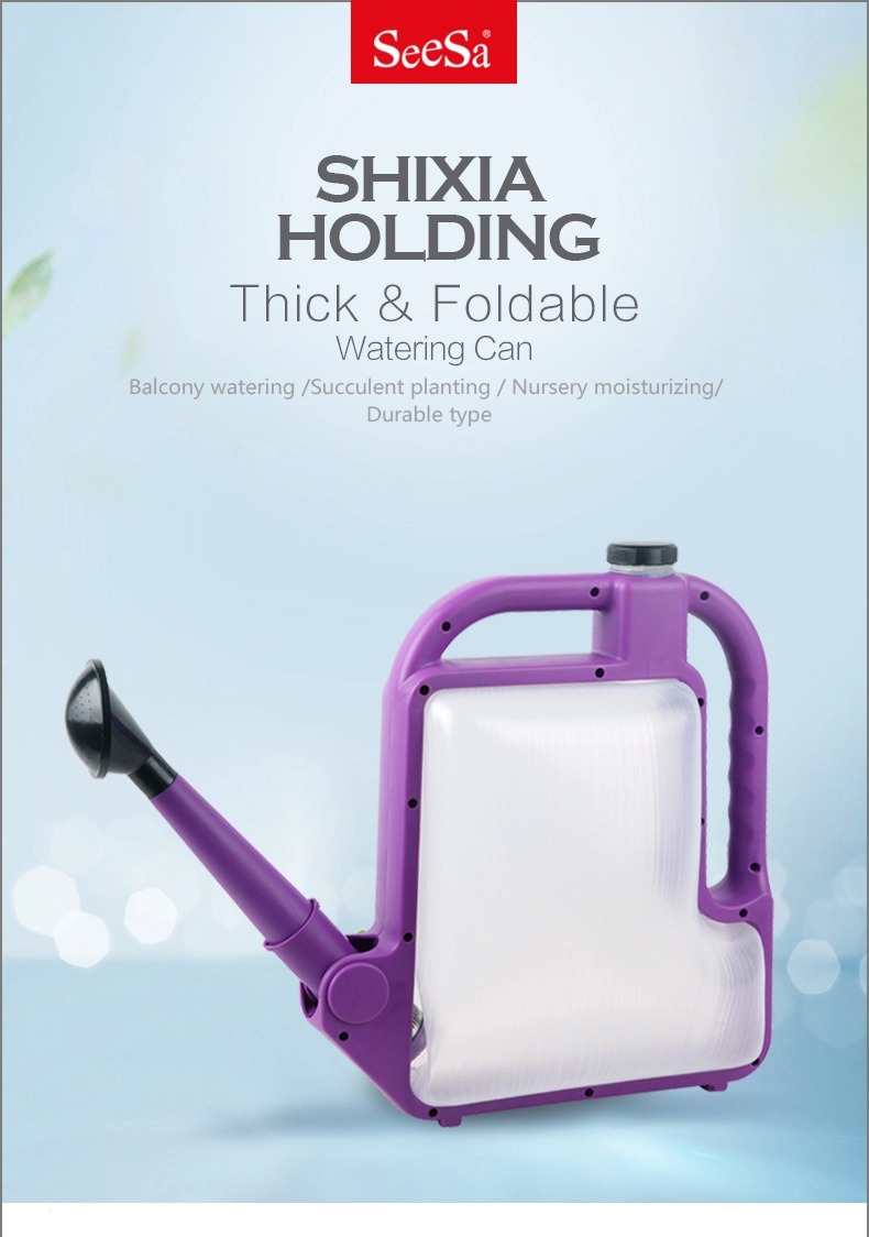 Складная лейка: лучшие друзья садовника