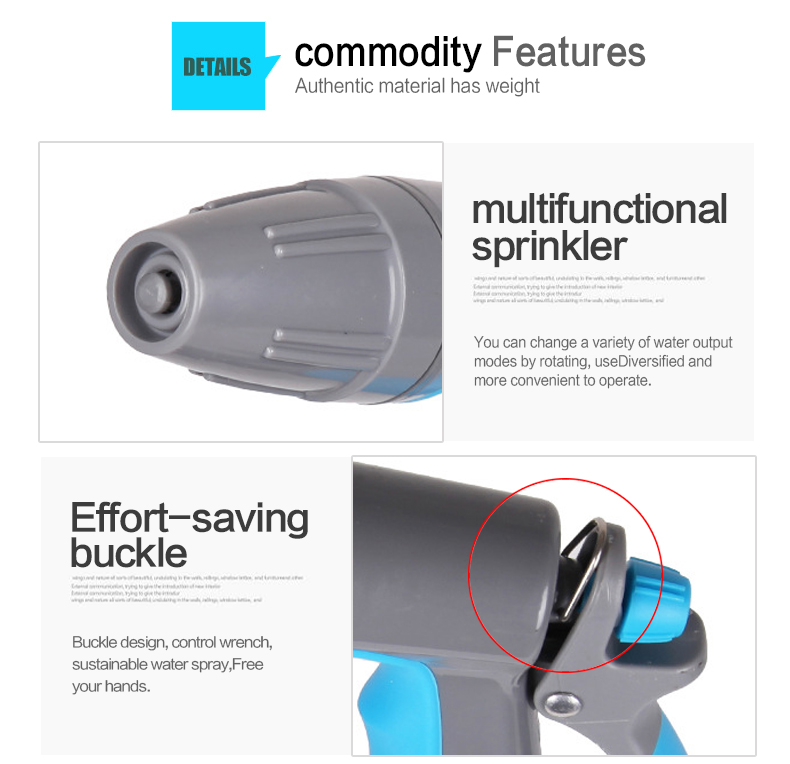 Шланговое сопло Водяной пистолет