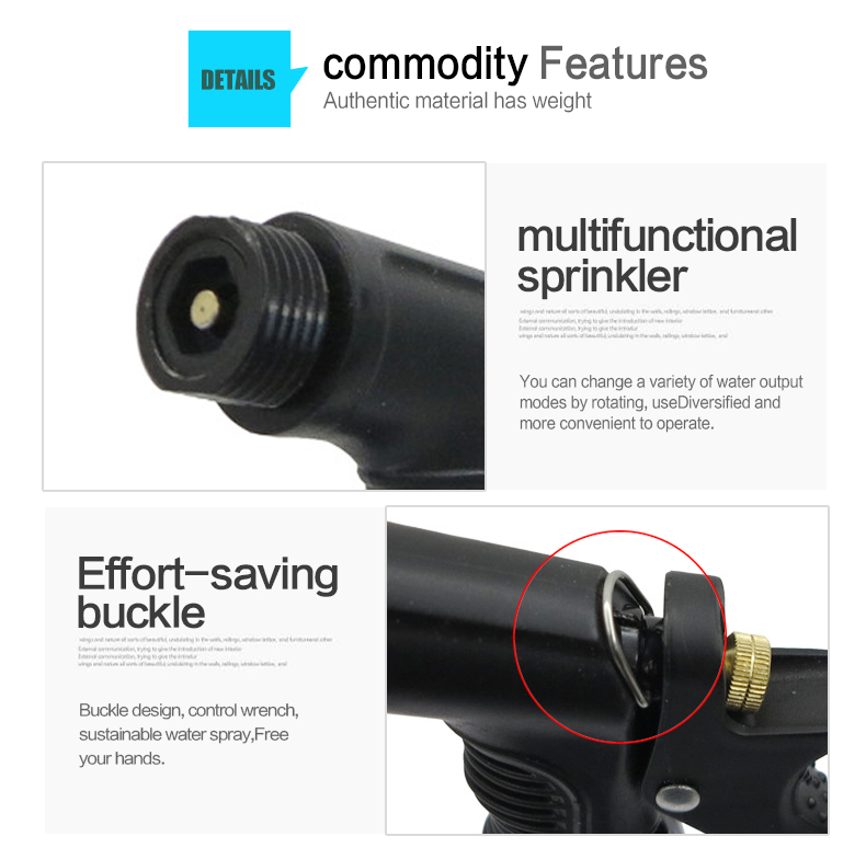 Мощный водяной пистолет