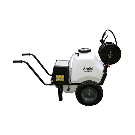 SX-ST80A 80-литровый аккумуляторный опрыскиватель для тачек