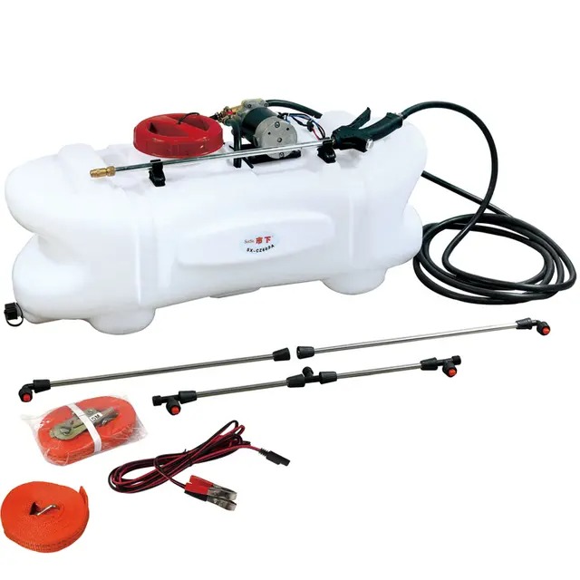 Что такое опрыскиватель для квадроциклов и как он работает?