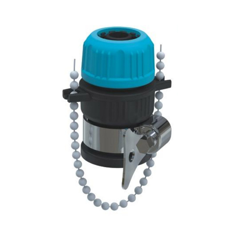  ABS 69G-шланговой разъем Сопоставление 1/2'-5/8 'шланг