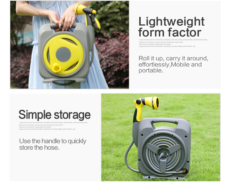 Преимущества катушки и тележки для шланга для газона