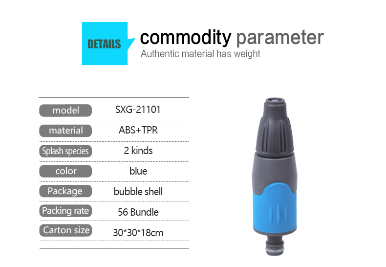 насадка для шланга Водяной пистолет