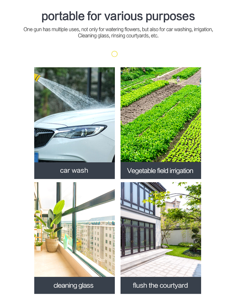 Функции компактной катушки и тележки для шланга для газона