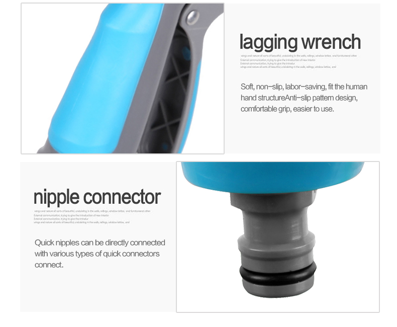 Шланговое сопло Водяной пистолет